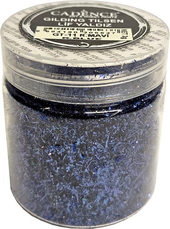 Cadence Metallic-Schnipsel Basteln Gilding Tilsen GT-11 Royal Blue 01 219 0011 0003