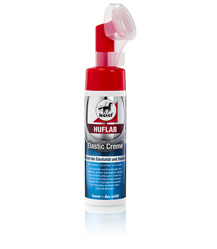 leovet HUFLAB Elastic Creme 200ml für Elastizität und Stabilität stärkt den Huf NEW-14707