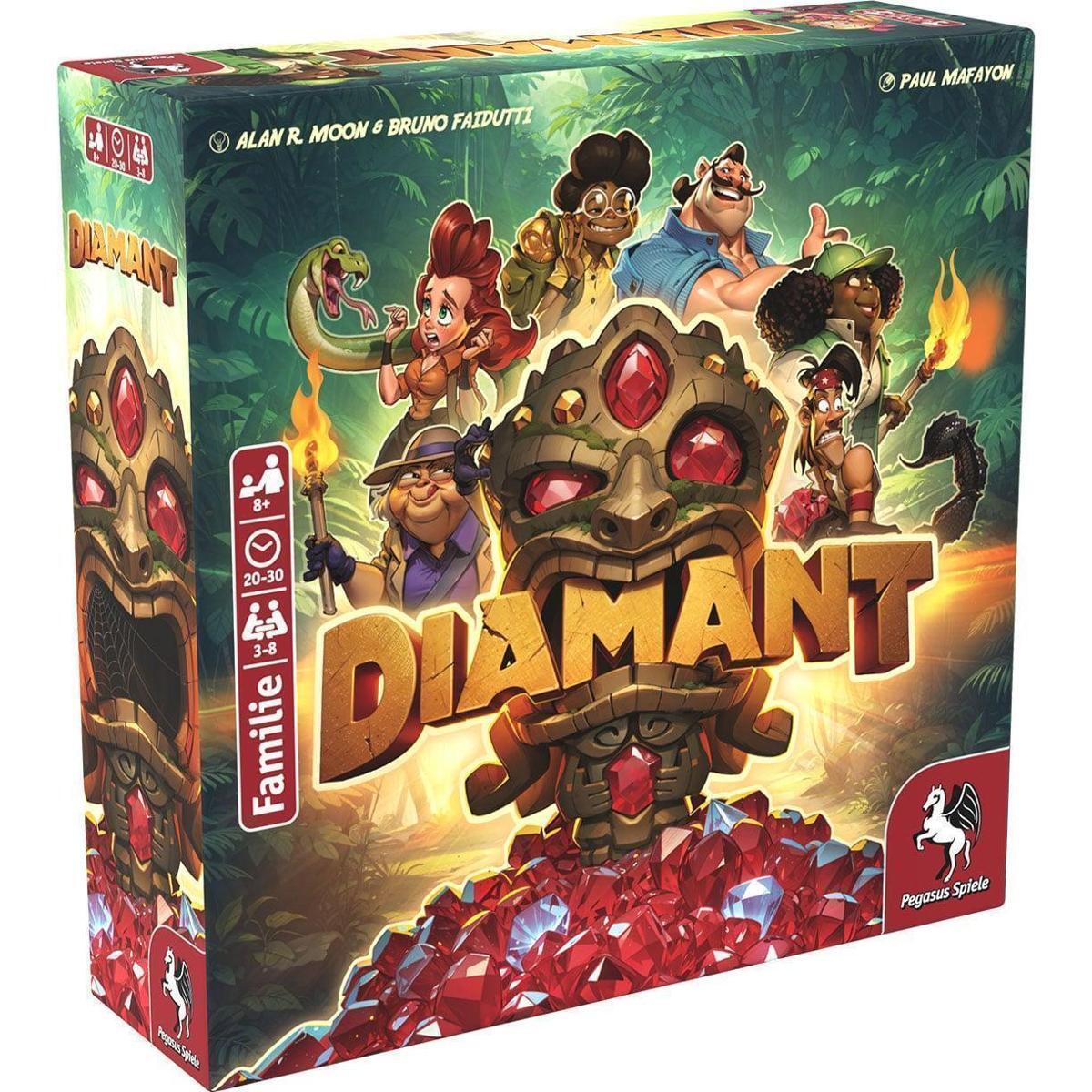 Pegasus Spiele 74067 Diamant - Brettspiele 57260G