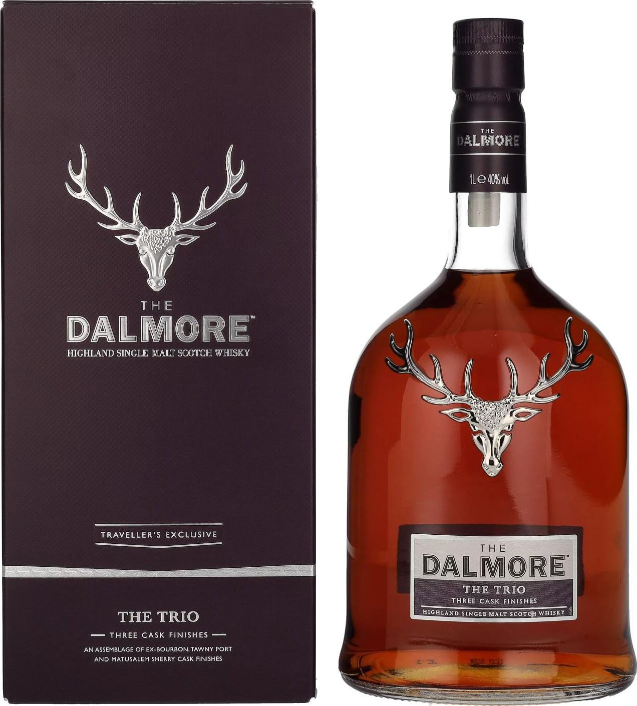 Dalmore The Trio three cask finishes 40% vol. 1L