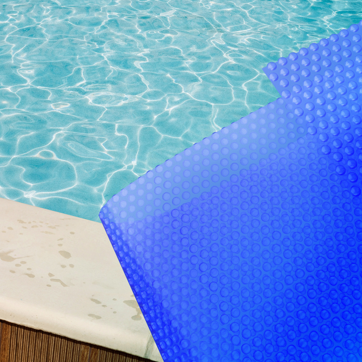 Comfortpool Solarabdeckplane Rund, Ø 549 Cm – Wärmt & Isoliert Den Pool, Hält Schmutz Fern – Solar & Sparsam!