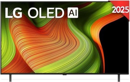 LG OLED AI OLED48B56L, 121,9 cm (48"), 3840 x 2160 px, OLED, Smart TV, Wi-Fi, Čierna