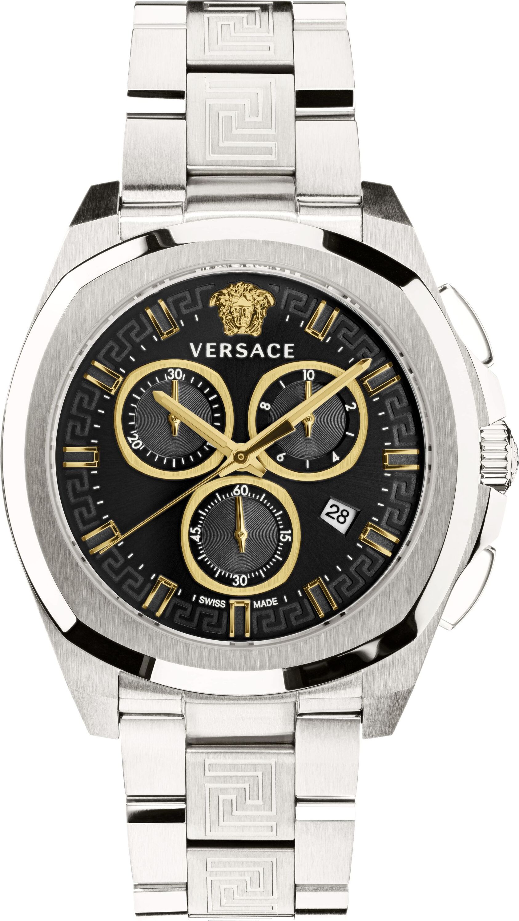 Versace - VE7CA0723 - Náramkové hodinky - Pánske - Quartz - New Chrono Geo