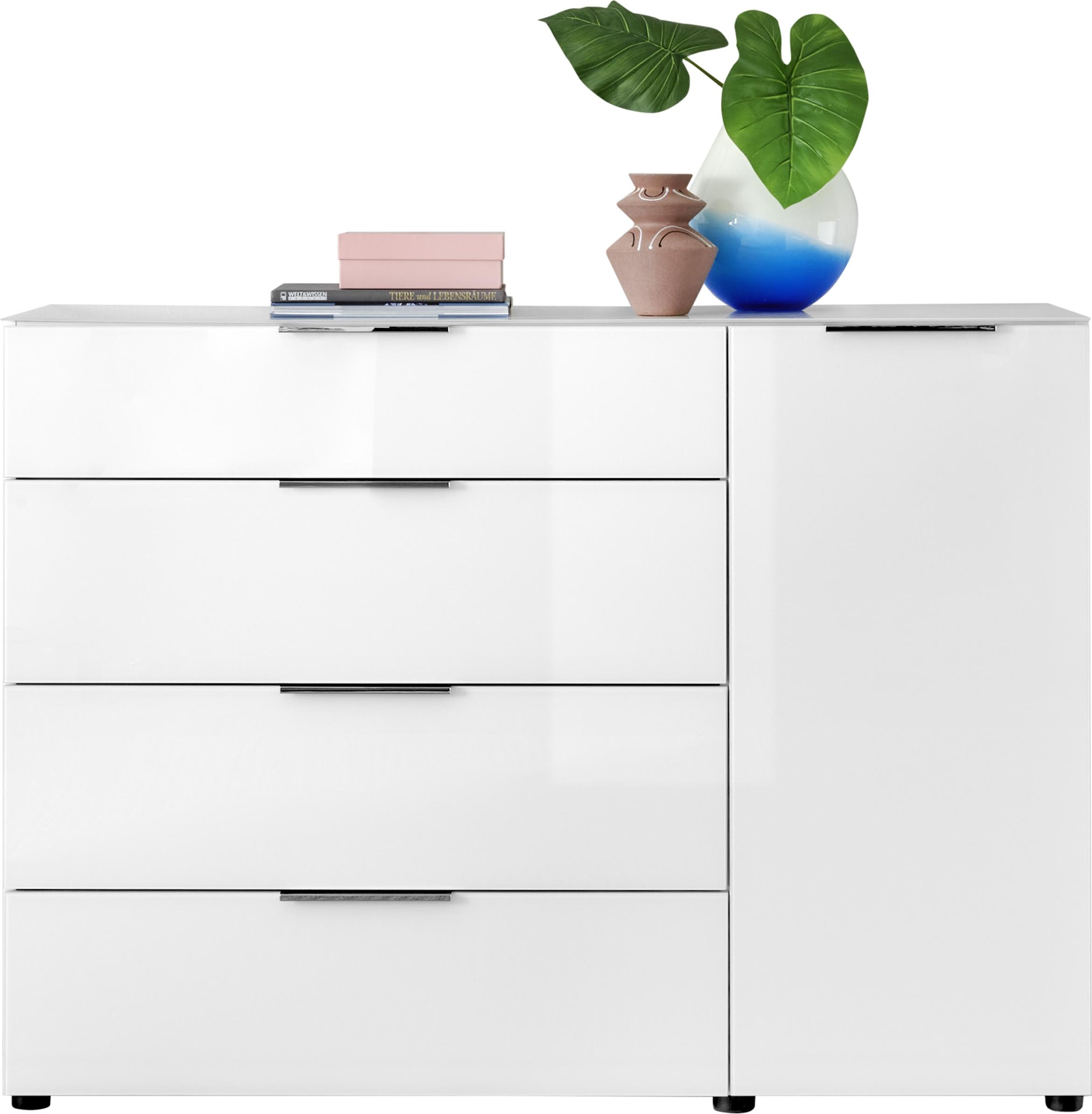 Bega Consult Kommode Santorin Weiß 135 x 99 cm Bega-Consult