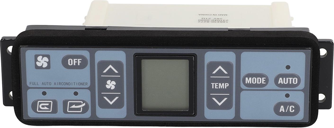 TWO TREES 146430 8272 Bagger-Klimaanlagen-Bedienfeld PC-Material Klimaanlagensteuerung für Hitachi ZX120