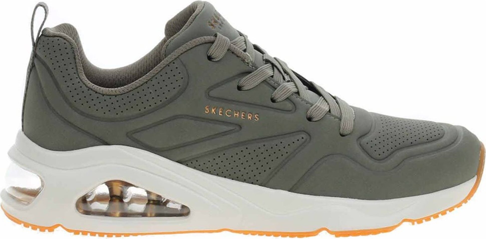 Skechers Tres-Air Uno - Ah-Mazing olive 38,5