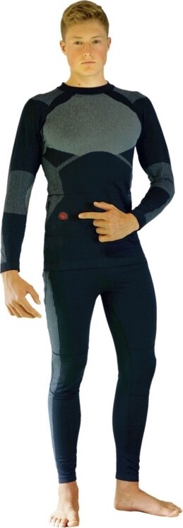 Glovii GXBXL, Skifahren, Snowboarding, Uni, Schwarz, Erwachsener, XL, Winter