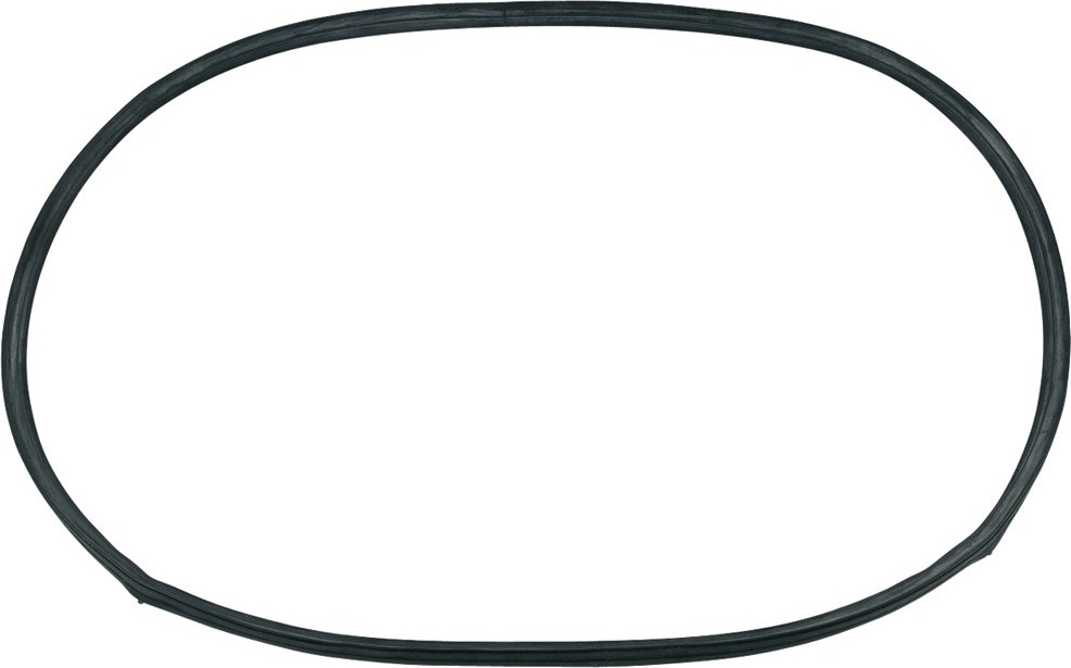 Amica 8066308 Türdichtung Türrahmendichtung Rahmendichtung Backofendichtung rundum 410 x 330 mm vierseitig Haken Backofen Ofen Herd Backraum