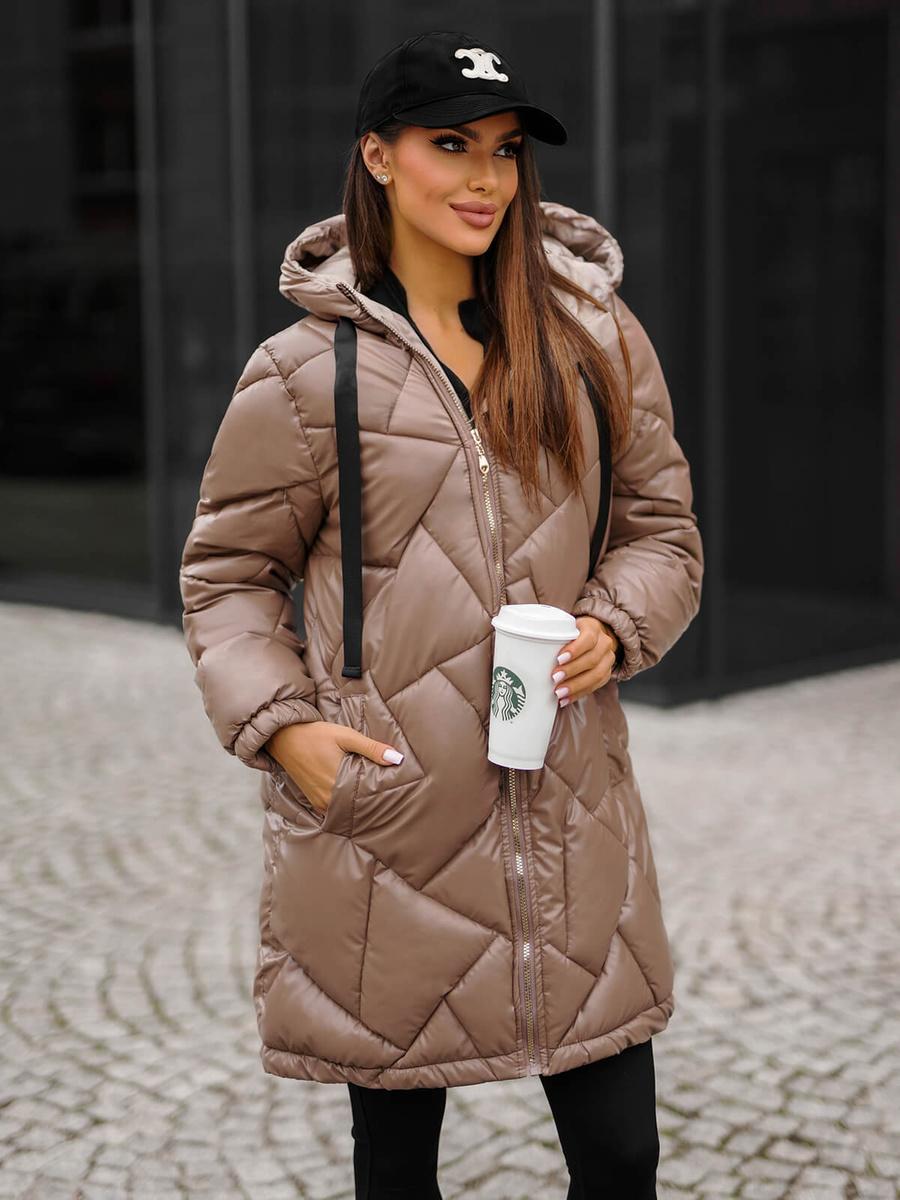 Damen Winterjacke Camel OZONEE JS/5M3189/84Z S