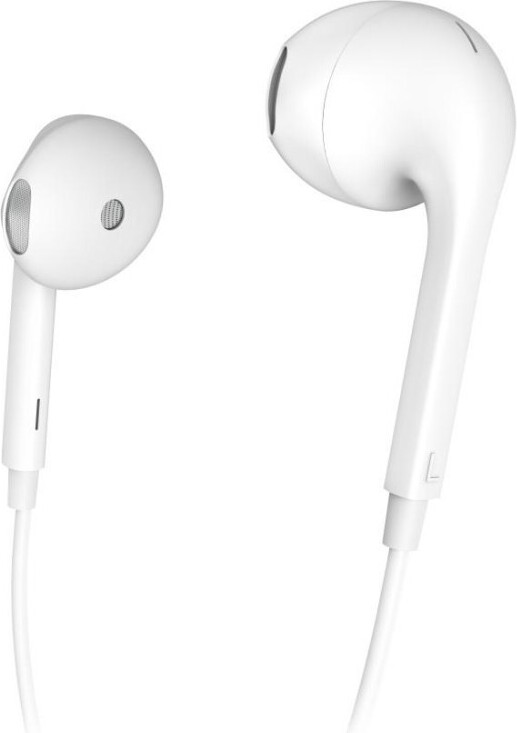 Hama Kopfhörer Glow Earbuds Mikrofon Lightning Weiß