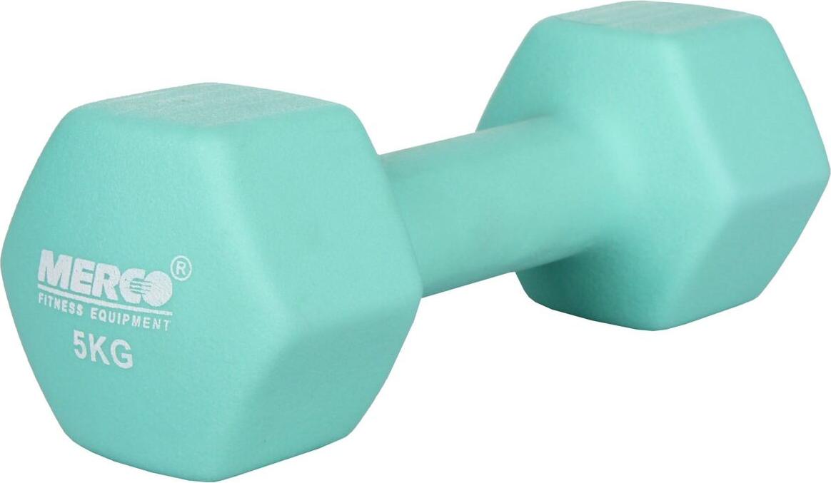 Merco Neopren-Hantelgewicht 5 kg E8139