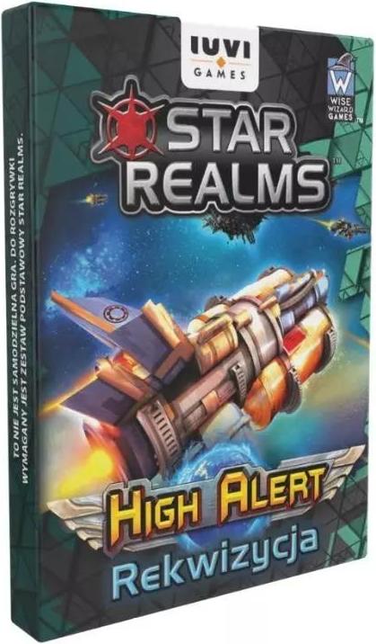 Star Realms: High Alert: Beschlagnahmung IUVI Games