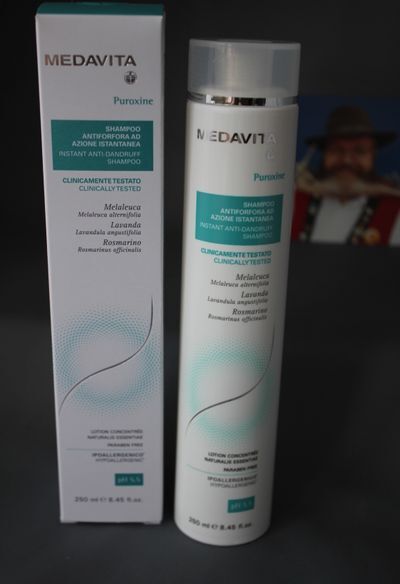 Medavita Cute Puroxine Instant Anti-Dandruff Shampoo 250ml 01148