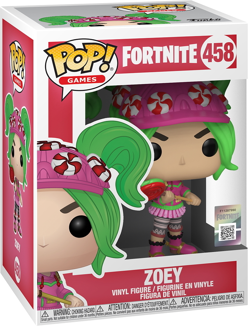 Fortnite - Zoey 458 - Funko Pop! - Vinyl Figur 122