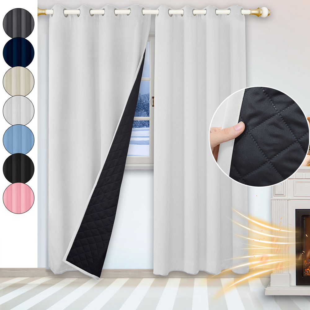 Bekeify Tenda Oscurante Finestre 300×145CM Tenda Oscuranti Interni