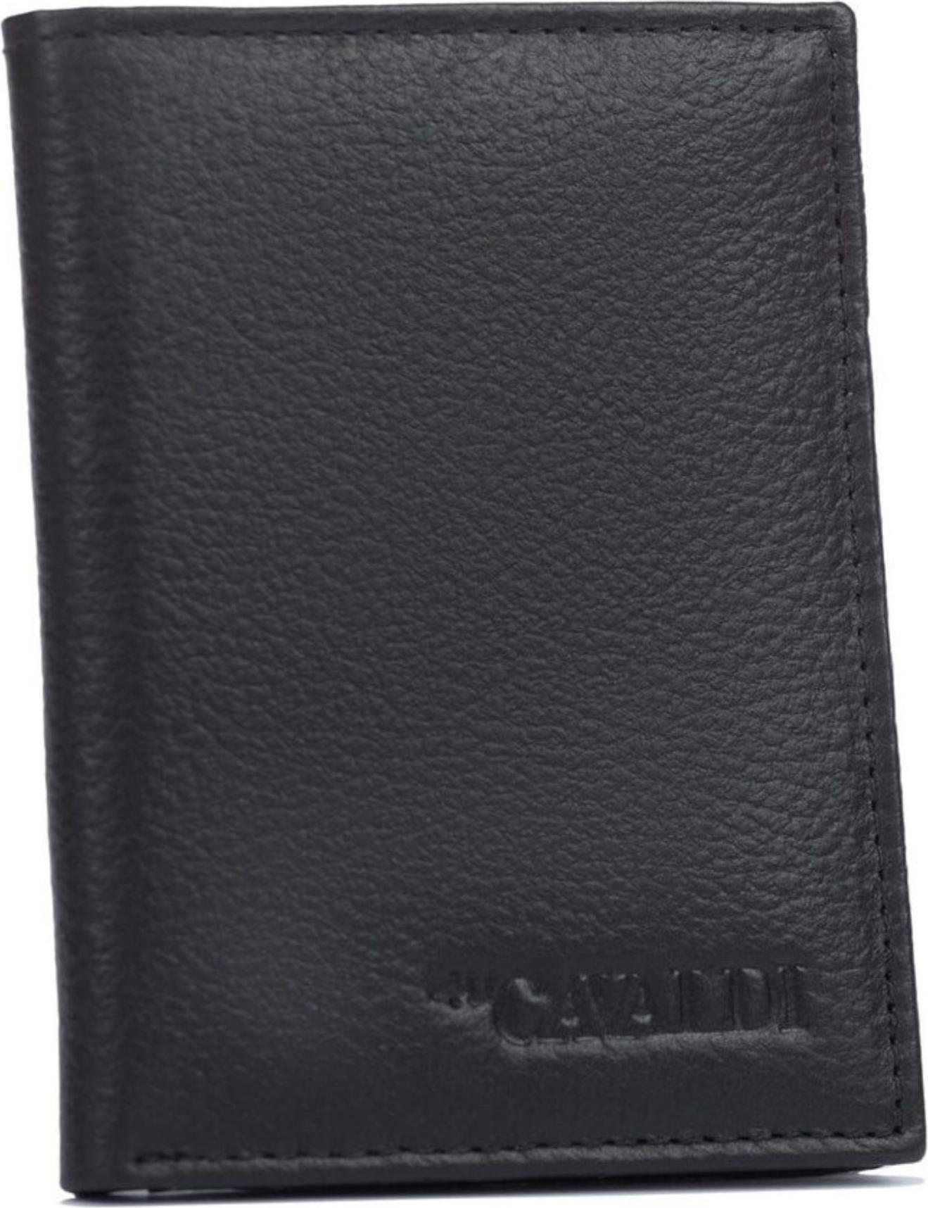 Kartenetui aus Leder mit RFID-System - 4U Cavaldi TW01PDMBP