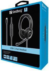 SANDBERG Headset - ohrumschlieend - kabelgebunden 126-47