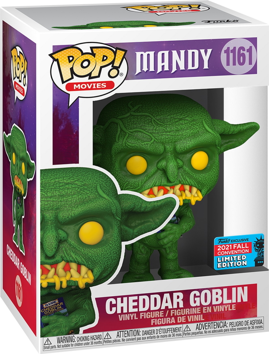 Mandy - Cheddar Goblin 1161 2021 NYCC - Funko Pop! - Vinyl Figur FK57227