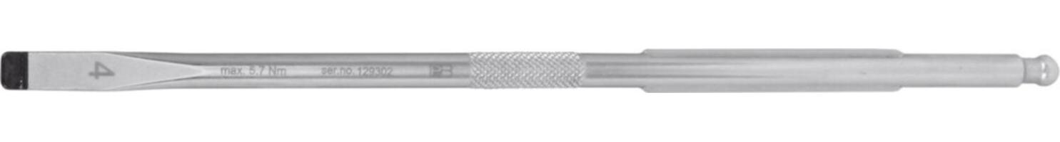 PB Swiss Tools 6-mm-Klinge, Schlitz, 6,5 mm Schneidenbreite 215.C 4