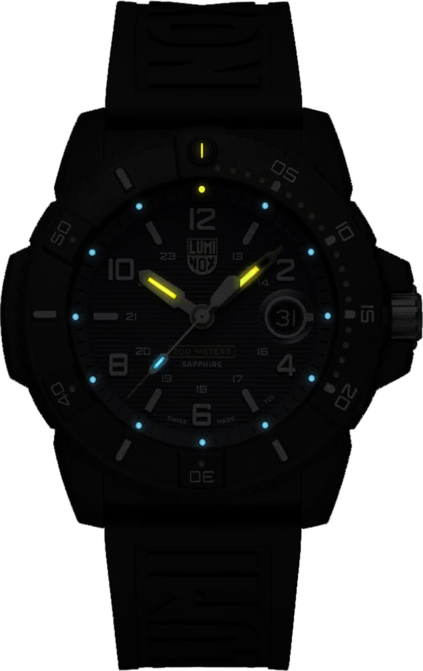 Luminox XS.3602.NSF Herrenuhr Navy Seal Foundation 45mm 20ATM