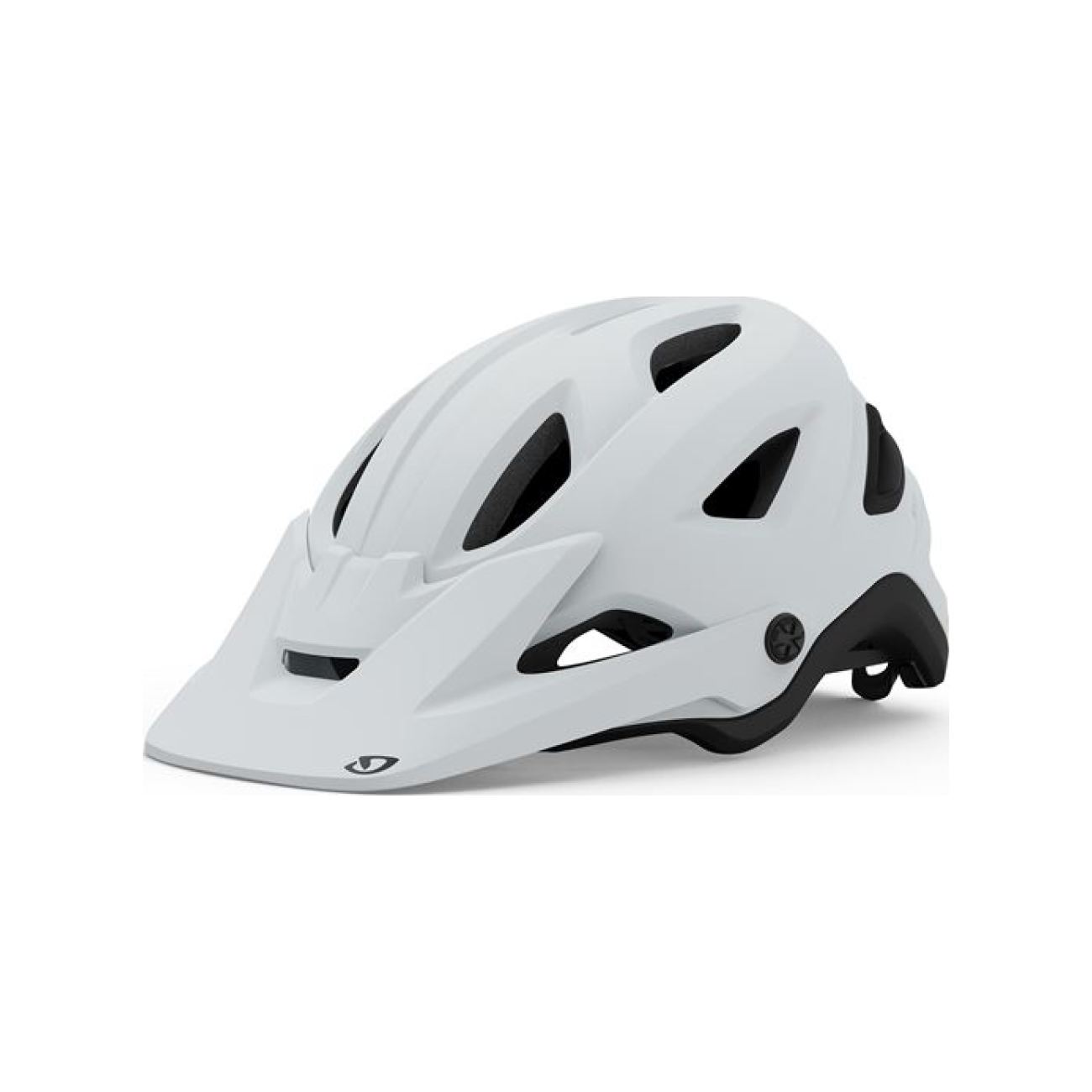 GIRO Fahrradhelm - MONTARO MIPS II - Weiß (55-59 cm)