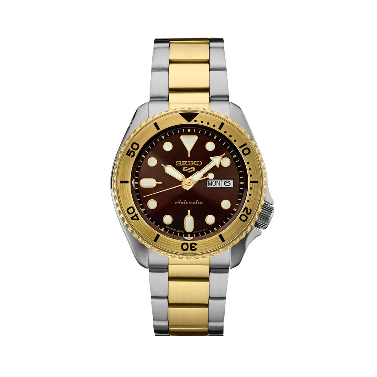 Pánske hodinky Seiko 5 Sports SRPK24  Special Creation Automatic