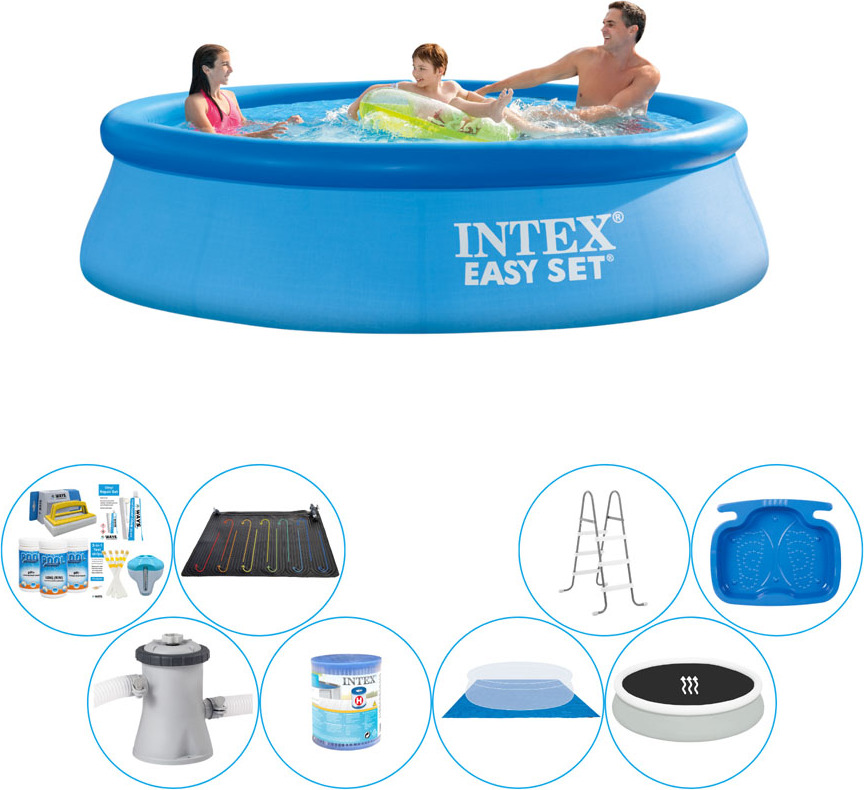 Bazénová súprava Deluxe - Intex Easy Set Rund 305x76 cm