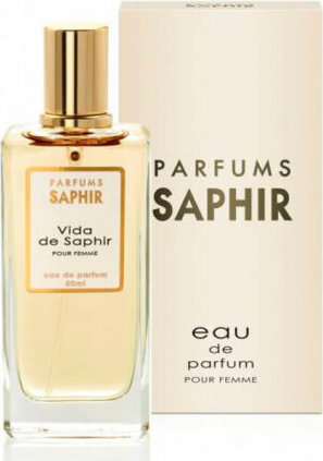 Parfums Saphir SAPHIR Vida De Saphir Pour Femme EDP 50ml