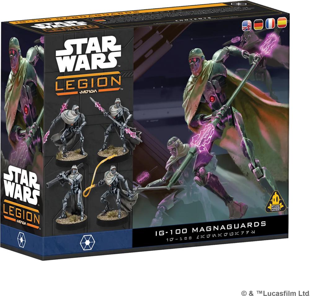 Atomic Mass Games Star Wars Legion IG-100 MagnaGuards – Einheitenerweiterung – Separatistische Spezialeinheiten AMG-SWQ58