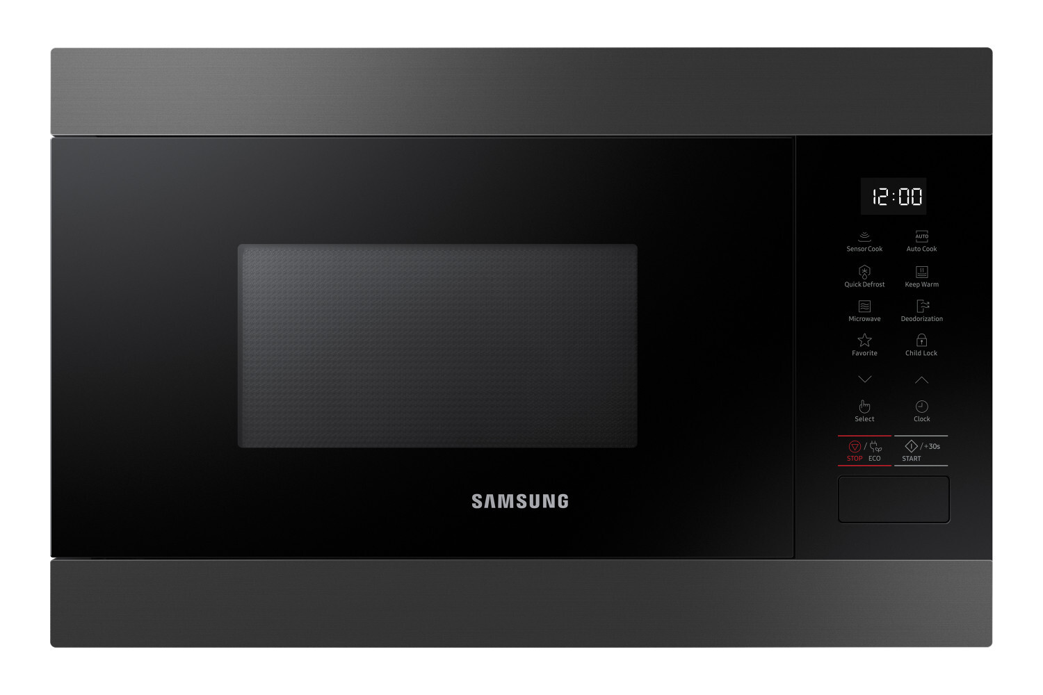 Samsung MS22M8274AM Einbau-Mikrowelle / 22 L / 1250 W / Schwarz MS22M8274AM/E1
