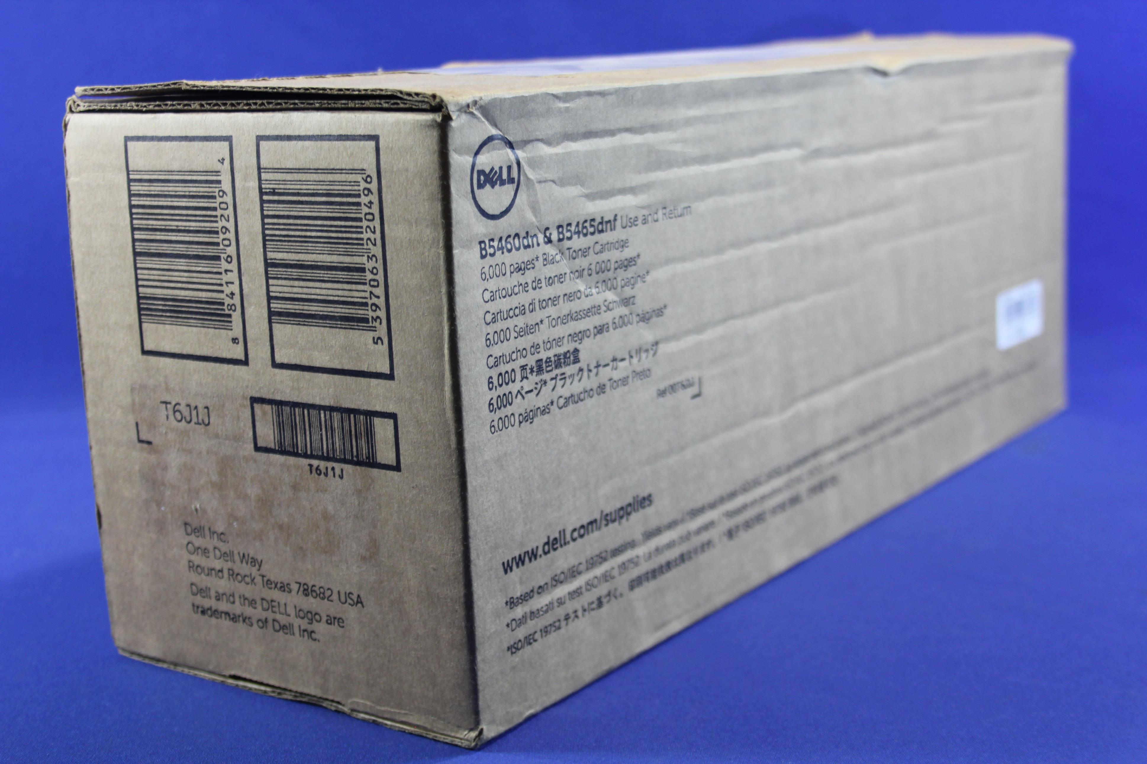 Dell 593-11187 - 6000 strán - čierna - 1 kus(y)