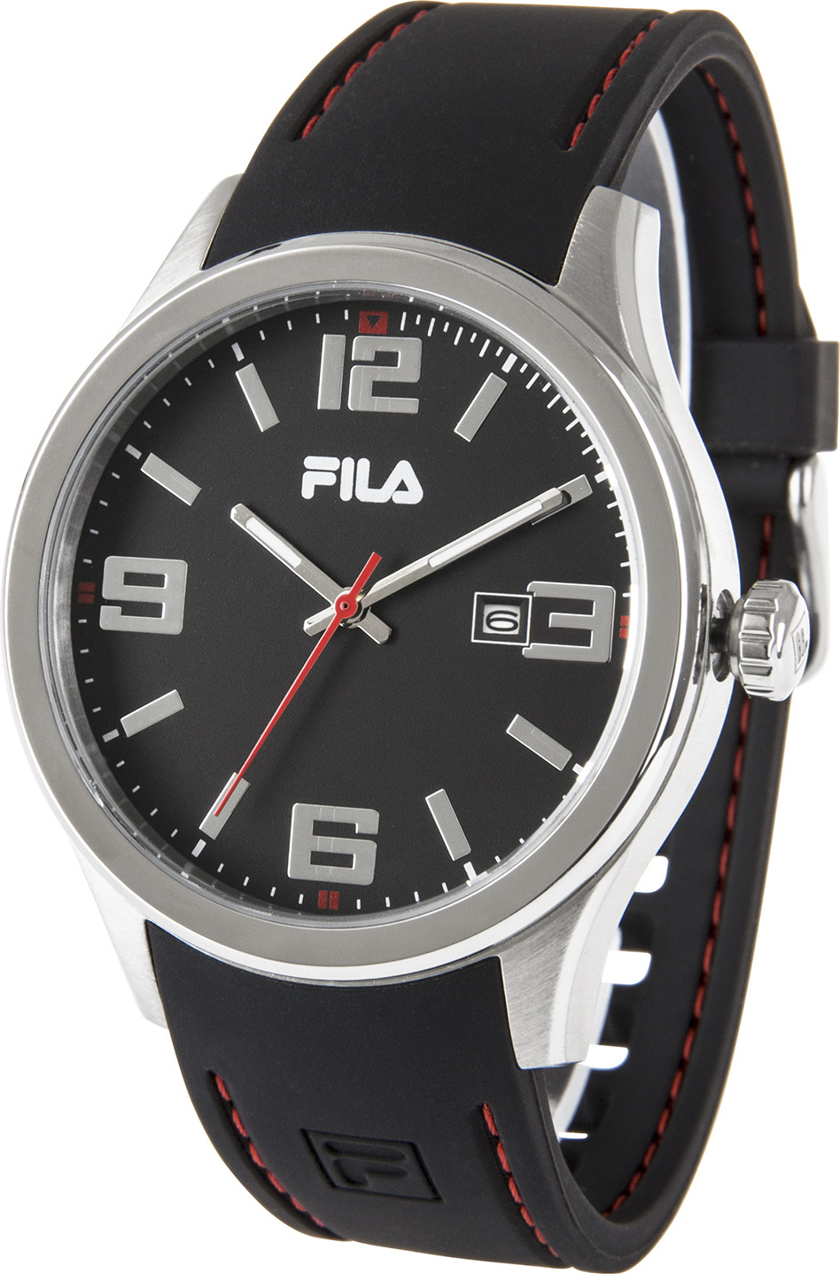 FILA Armbanduhr Herren, mit Datumsanzeige und Sekundenzeiger HO9-FIL-120