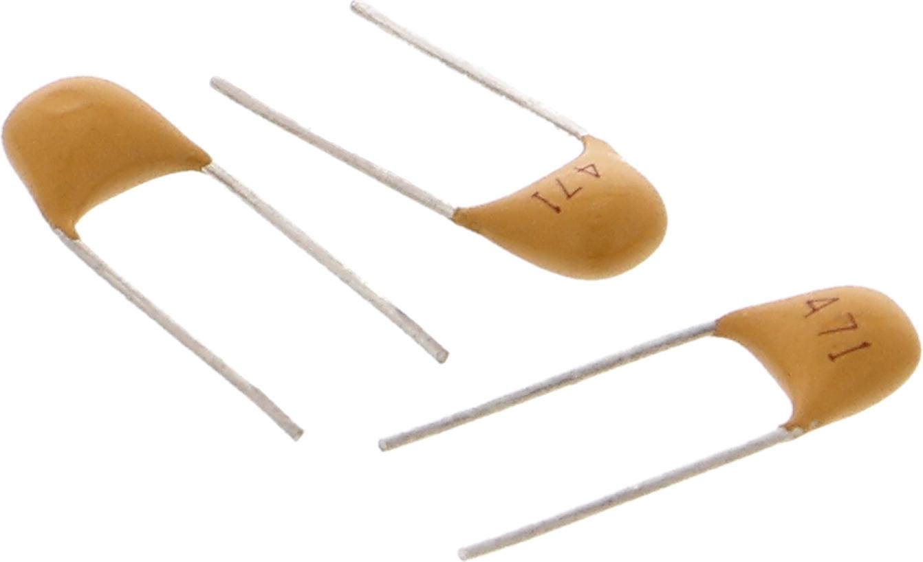Funduino Keramikkondensator 1nF, 1000pF - 50V Keramikkondensator 1nF, 1000pF -   50V