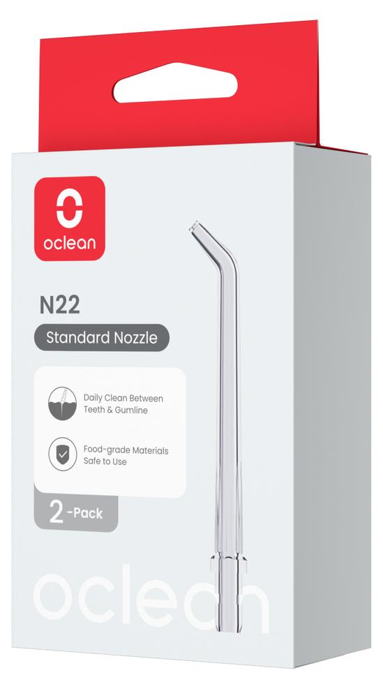 Oclean N23 Zahnspangen-Düse W10 2er-Pack C05000028