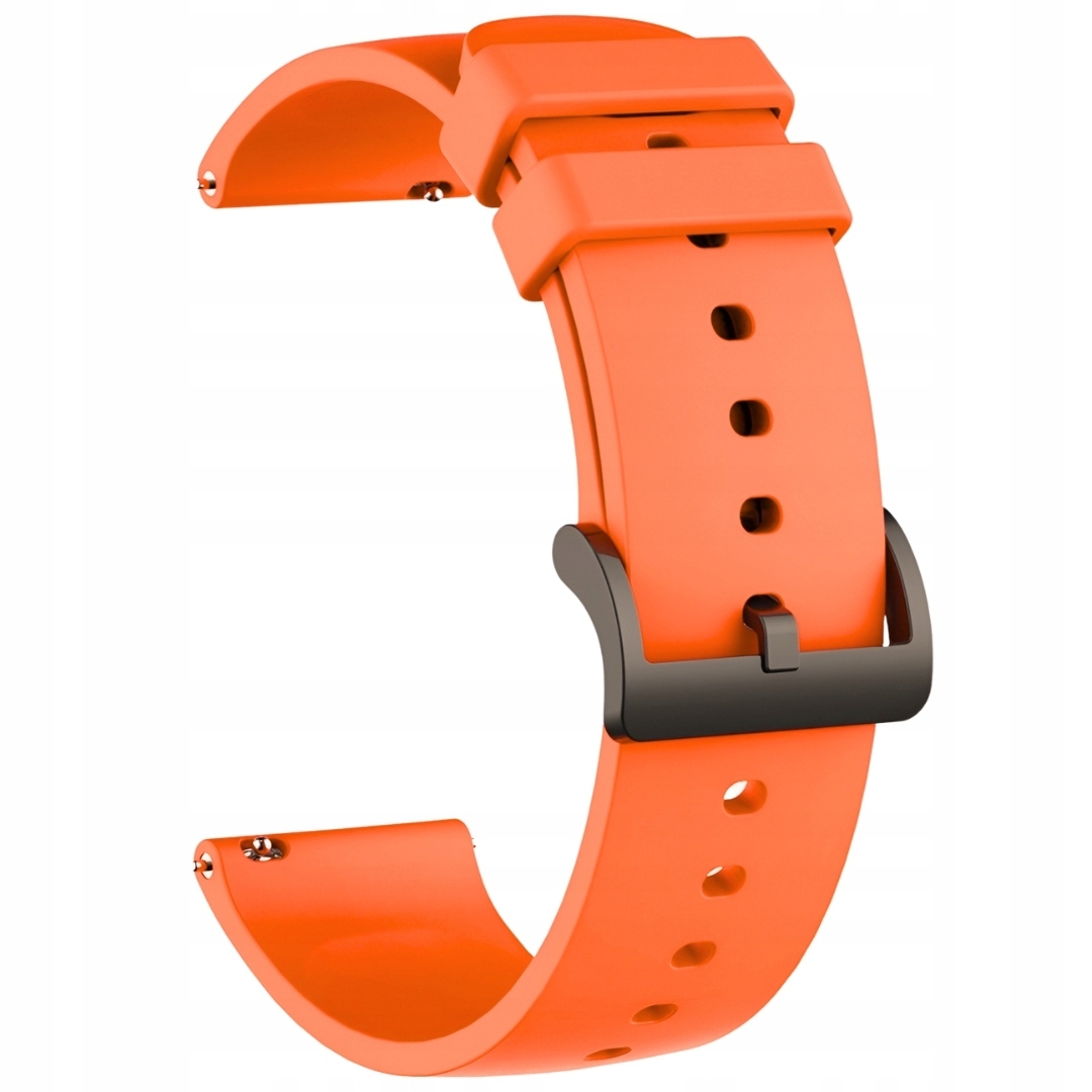 Silikónový Pásek Pre Smartwatch Watch Universal 20Mm 11 Colour +Teleskop