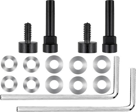 INF Súprava skrutiek pántov – kompatibilná s Bose QC35/35 II/45/SE/QC slúchadlami