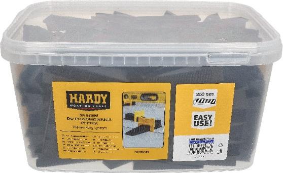 KAEM Keile für Hardy Nivelliersystem 250 Stück