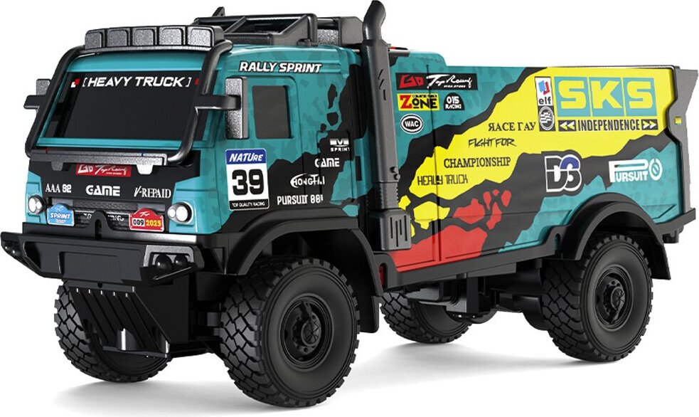 Jollity Works Ferngesteuerter Rally Truck – Robustes RC-Fahrzeug für spannende Rennen PRX-78