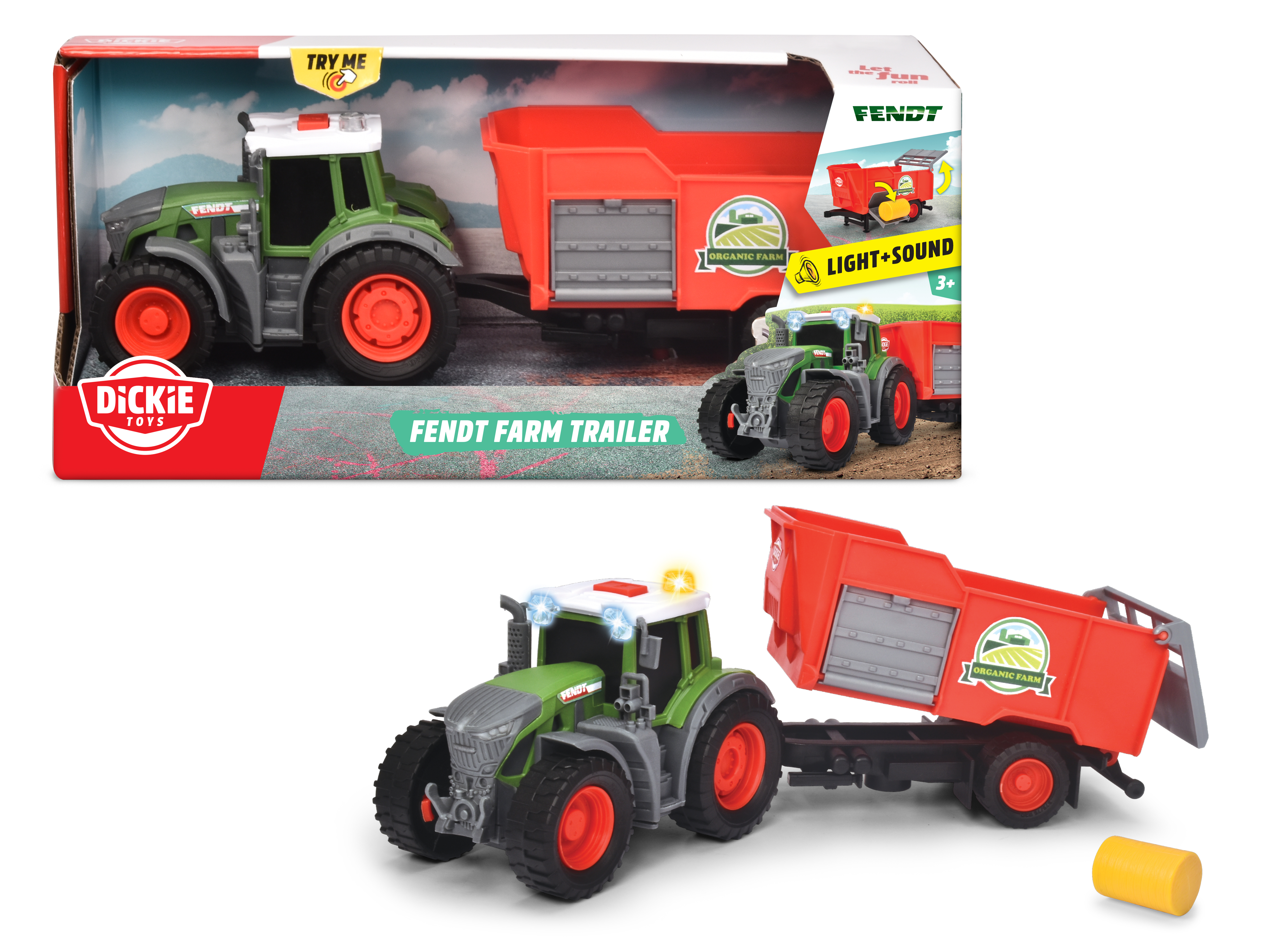Bauernhof Set von Landmaschinen Traktoren Straße Zubehör, Spielzeug \  Traktoren Spielzeug \ Spielzeugautos