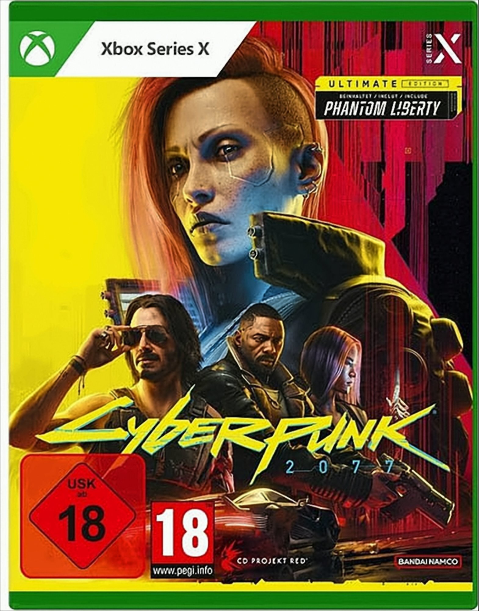 Atari CYBERPUNK 2077 (Ultimate Edition) Xbox Series X-Spiel 9600-100-3391892028041