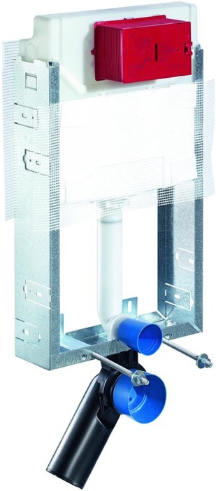 Schell WC-Montagemodul MONTUS C-N 120 Nassbau, mit UP-Spülkasten 12 cm 030580099
