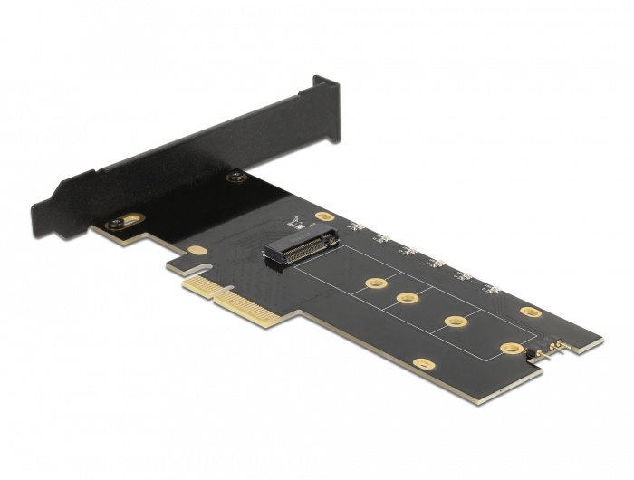 Delock 89013 - PCIe - M.2 - Nízky profil - PCIe 4.0