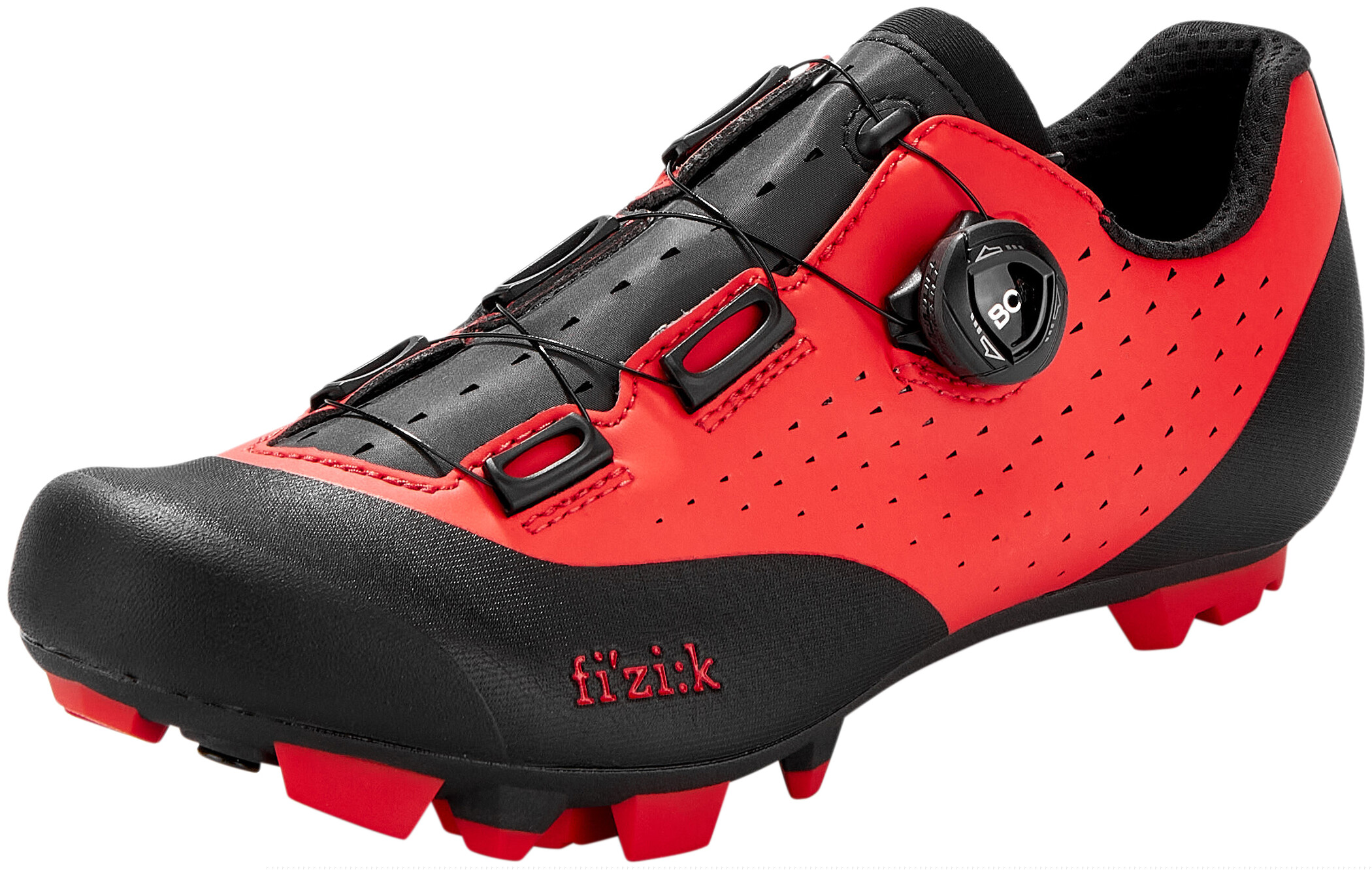 FIZIK MTB-Schuh "Vento X3 Overcurve", Obermaterial VEX3OCMI1-301048