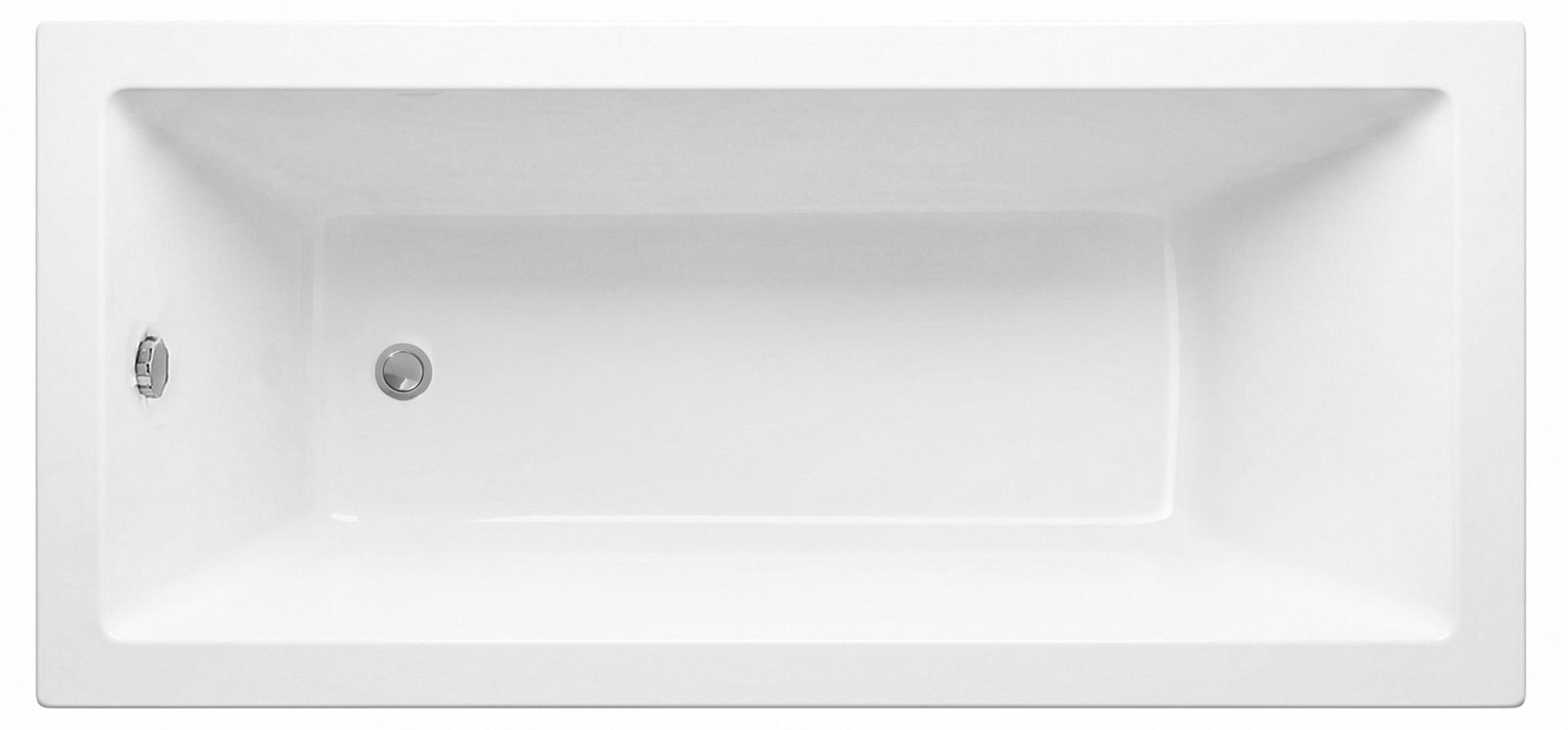 Eckbadewanne Rea Prima 150 Weiß REA-W0078