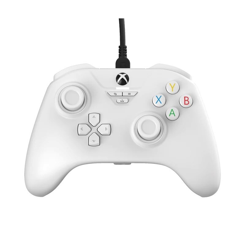 Ovládač SNAKEBYTE GAMEPAD BASE X SB922466 káblový gamepad pre Xbox/PC biely