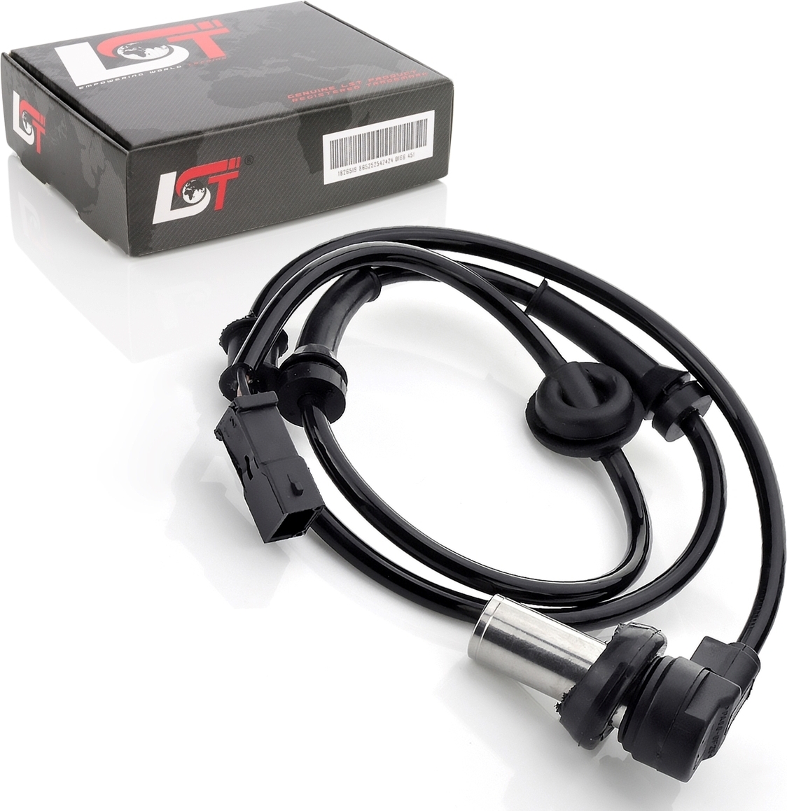 LST ABS Sensor Raddrehzahlregler Raddrehzahlfühler hinten für Audi A4 B5 8D2 SN-AB-0007