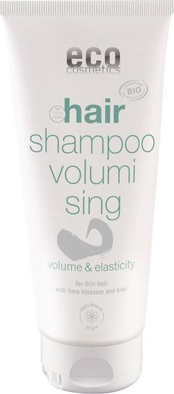 Eco Cosmetics VOLUMEN UND ELASTIZITÄT Shampoo mit Lindenblüte und Kiwi 200 ml 72207