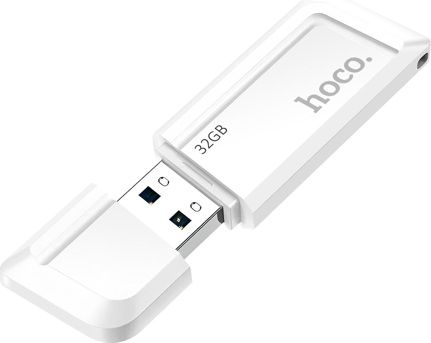 Hoko, USB-Stick 32GB USB 3.0 mit schnellem Datentransfer, Weiß UD11