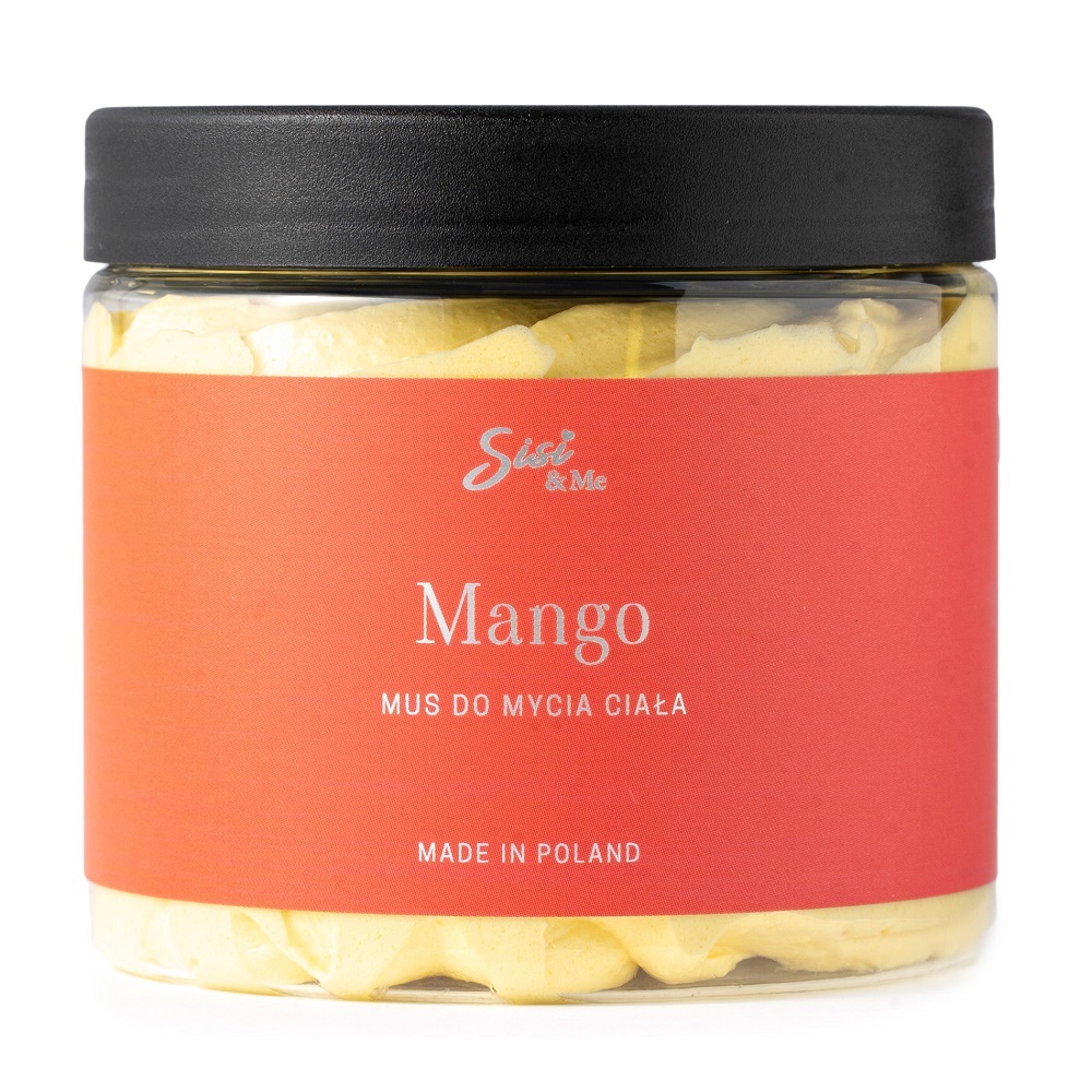 Sisi & Me Mango mus do mycia ciała, 200ml