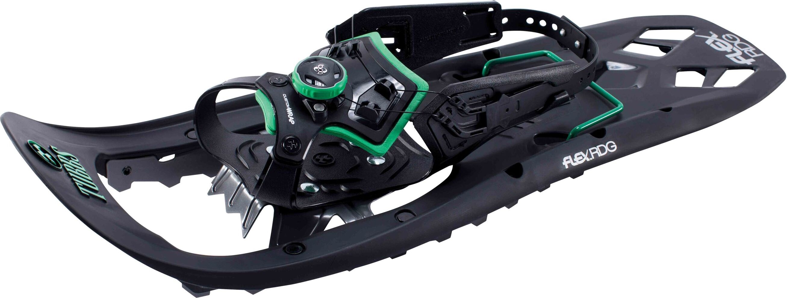 TUBBS Flex RDG 24 SCHWARZ/GRÜN SCHWARZ/GRÜN Schneeschuhe